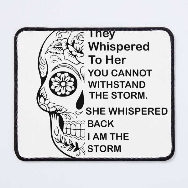 Item preview, skeleton with inspiration saying designed and sold by Whitetailcrafts.
