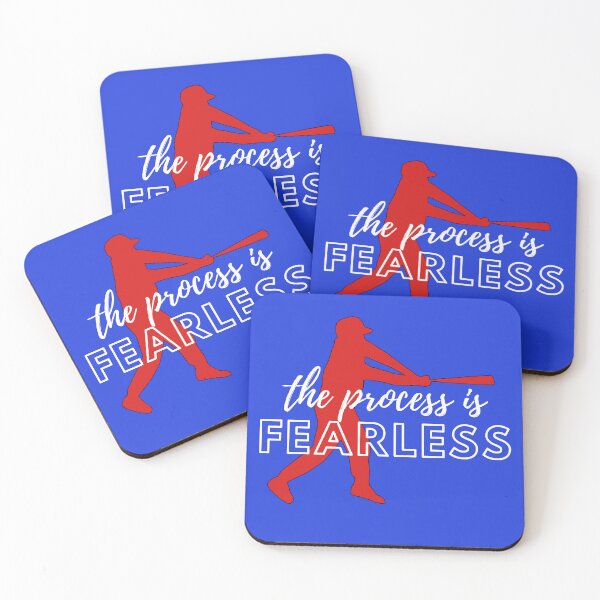 Item preview, The Process is Fearless Chicago Baseball designed and sold by Hear4theEars.