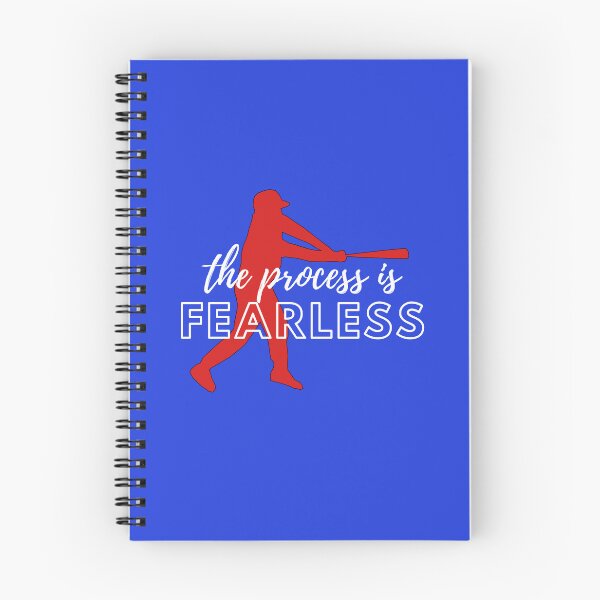 Item preview, The Process is Fearless Chicago Baseball designed and sold by Hear4theEars.