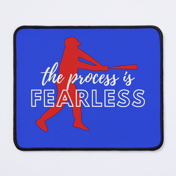 Item preview, The Process is Fearless Chicago Baseball designed and sold by Hear4theEars.