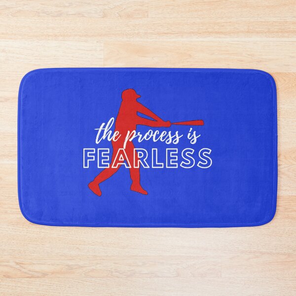 Item preview, The Process is Fearless Chicago Baseball designed and sold by Hear4theEars.