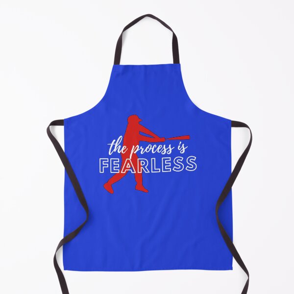 Item preview, The Process is Fearless Chicago Baseball designed and sold by Hear4theEars.