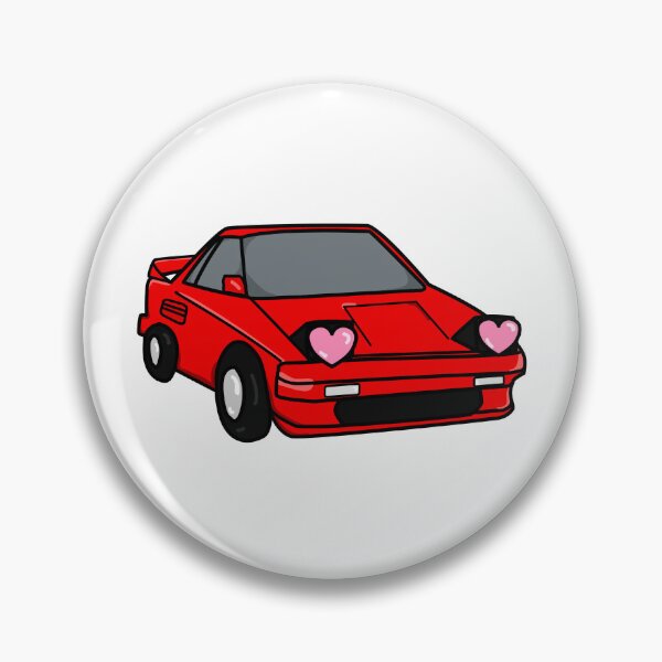 Item preview, Cute Toyota MR2 AW11 super red designed and sold by Francesvief.