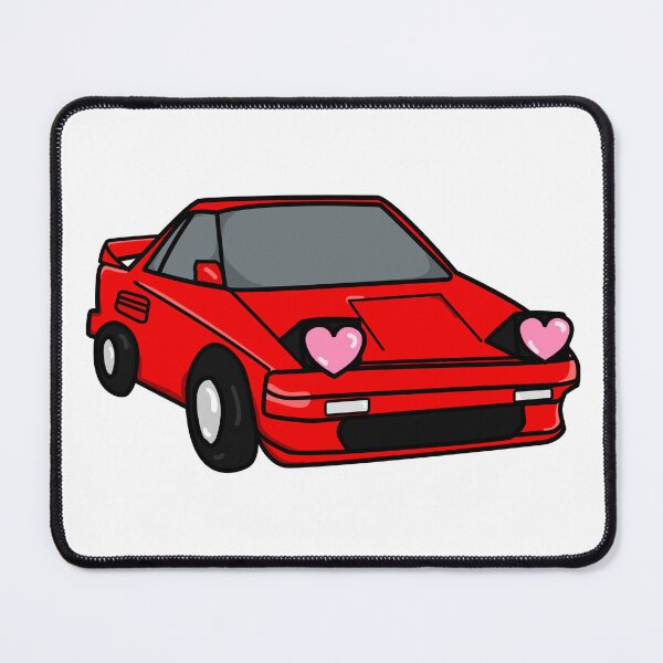 Item preview, Cute Toyota MR2 AW11 super red designed and sold by Francesvief.