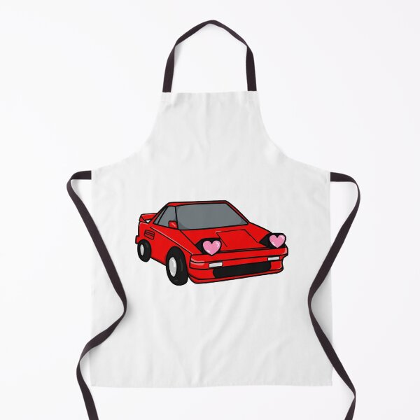 Item preview, Cute Toyota MR2 AW11 super red designed and sold by Francesvief.