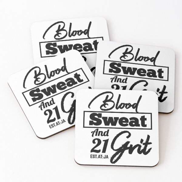 Item preview, BLOOD SWEAT AND GRIT designed and sold by GAADesignz.