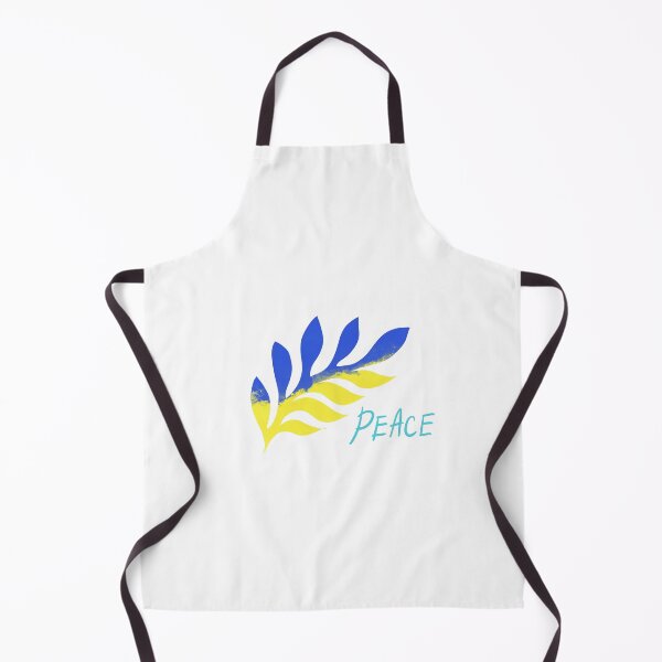 Item preview, a branch of the color of the Ukrainian flag and the inscription peace designed and sold by sonaadalian.
