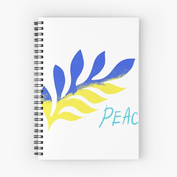 Item preview, a branch of the color of the Ukrainian flag and the inscription peace designed and sold by sonaadalian.
