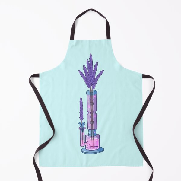 Item preview, Lavender Flower Glass Bong designed and sold by andrewvz.