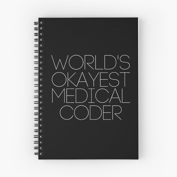 Item preview, World's Okayest Medical Coder designed and sold by Oreo2020 Creations.