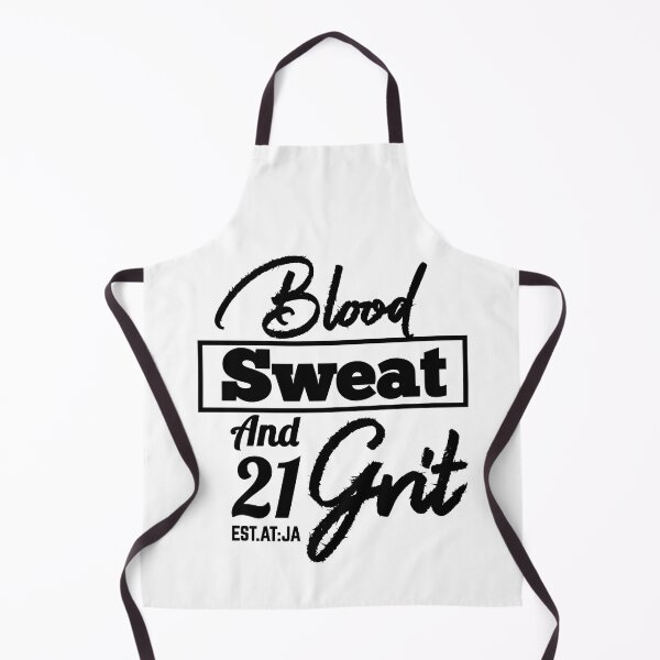 Item preview, BLOOD SWEAT AND GRIT designed and sold by GAADesignz.