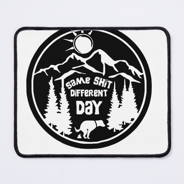 Item preview, Funny Dog Pooping  designed and sold by Whitetailcrafts.