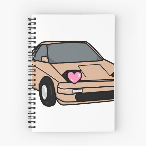 Item preview, Cute Toyota MR2 AW11 light beige designed and sold by Francesvief.