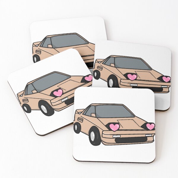 Item preview, Cute Toyota MR2 AW11 light beige designed and sold by Francesvief.