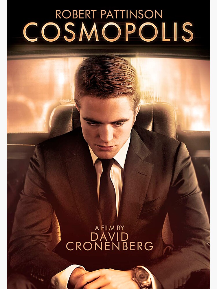 "Cosmopolis " Sticker by pavimento Redbubble