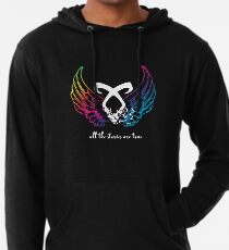 Geschichten sind wahre Schwarze Leichter Hoodie