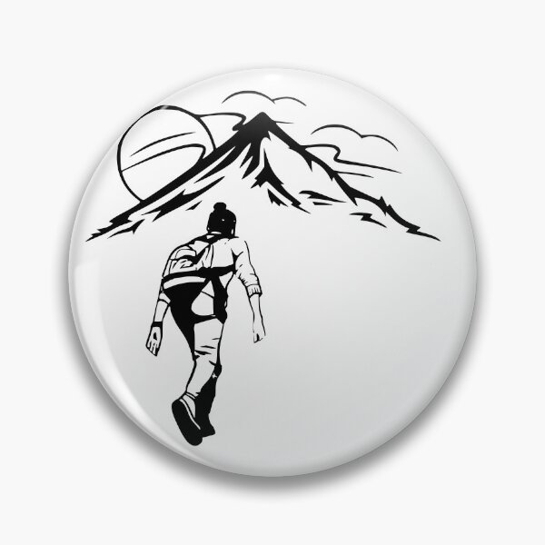 Item preview, Sunrise Mountain Hiking  designed and sold by Whitetailcrafts.