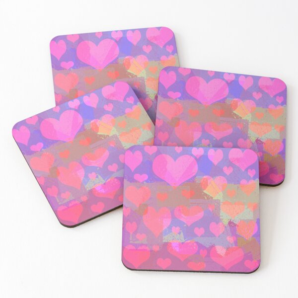 Item preview, Colorful Hearts  designed and sold by CarolM.