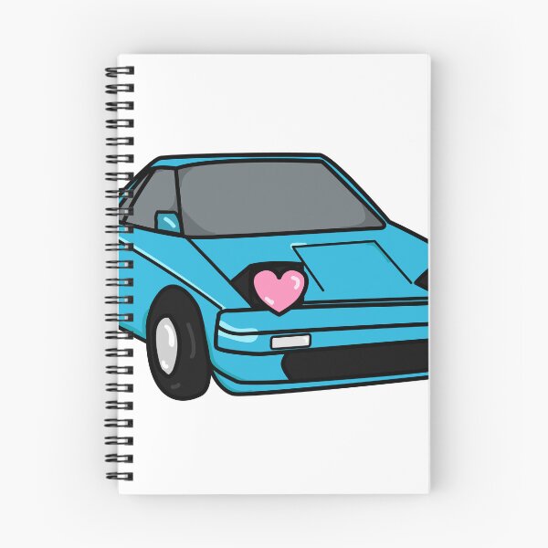 Item preview, Cute Toyota MR2 AW11 light blue designed and sold by Francesvief.