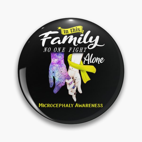 Item preview, In This Family No One Fights Alone MICROCEPHALY Awareness designed and sold by Mnrshirley.