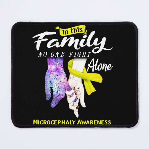 Item preview, In This Family No One Fights Alone MICROCEPHALY Awareness designed and sold by Mnrshirley.