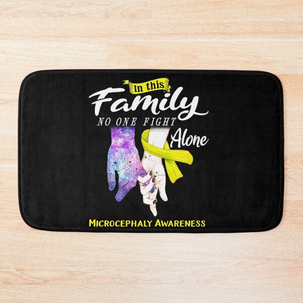 Item preview, In This Family No One Fights Alone MICROCEPHALY Awareness designed and sold by Mnrshirley.