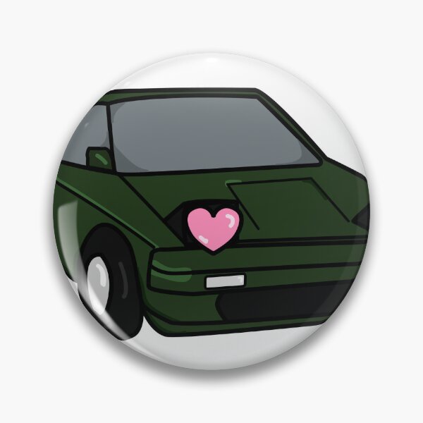 Item preview, Cute Toyota MR2 AW11 dark jade designed and sold by Francesvief.