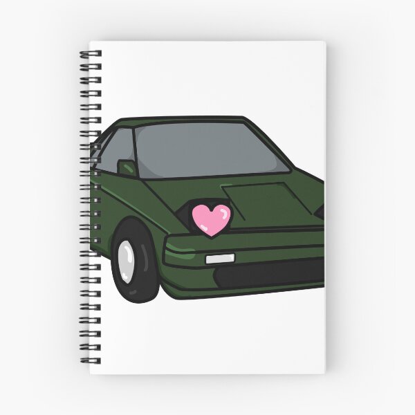 Item preview, Cute Toyota MR2 AW11 dark jade designed and sold by Francesvief.