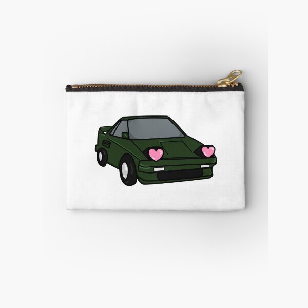 Item preview, Cute Toyota MR2 AW11 dark jade designed and sold by Francesvief.
