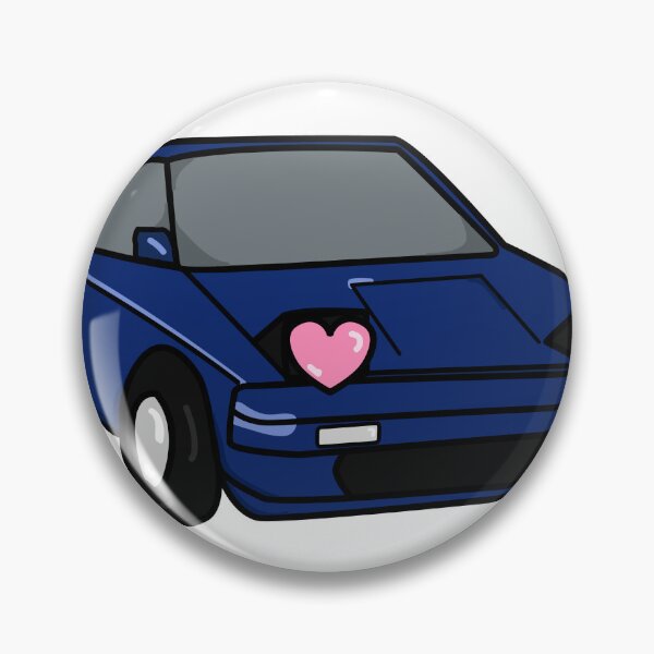 Item preview, Cute Toyota MR2 AW11 dark blue designed and sold by Francesvief.