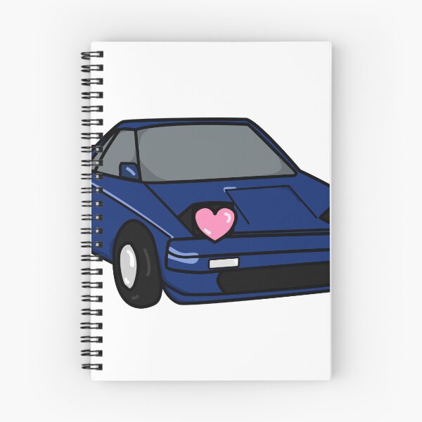 Item preview, Cute Toyota MR2 AW11 dark blue designed and sold by Francesvief.