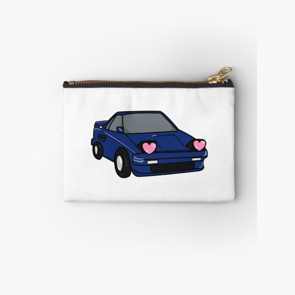 Item preview, Cute Toyota MR2 AW11 dark blue designed and sold by Francesvief.