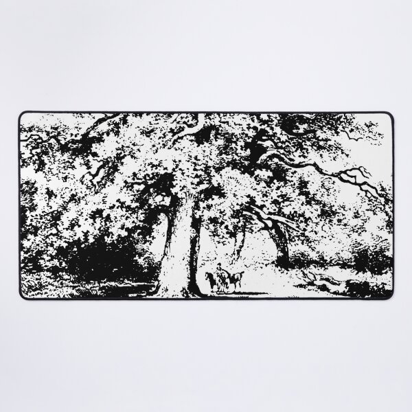 Item preview, Hand-drawn Tree, Black and white image designed and sold by danaJG.