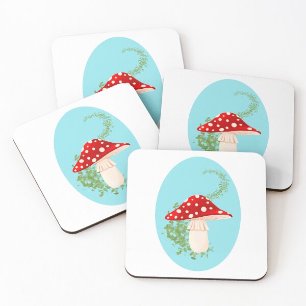 Item preview, Cute toadstool designed and sold by KalNatArt.