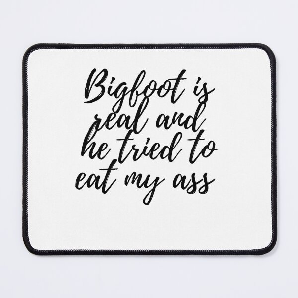 Item preview, Shadbase bigfoot is real design designed and sold by Eoqastore1.
