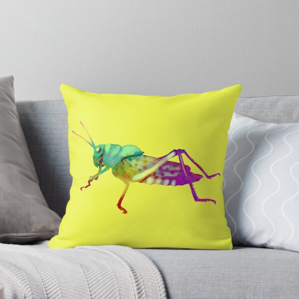 Item preview, Colorful Grasshopper designed and sold by techno-mantis.