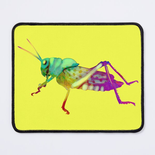 Item preview, Colorful Grasshopper designed and sold by techno-mantis.