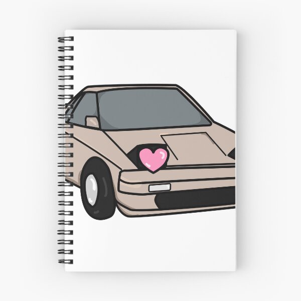 Item preview, Cute Toyota MR2 AW11 beige designed and sold by Francesvief.