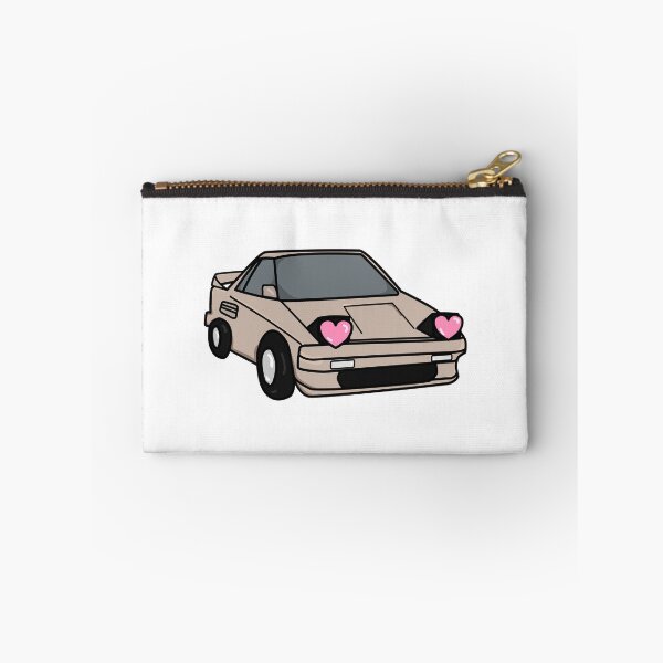 Item preview, Cute Toyota MR2 AW11 beige designed and sold by Francesvief.