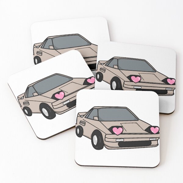 Item preview, Cute Toyota MR2 AW11 beige designed and sold by Francesvief.