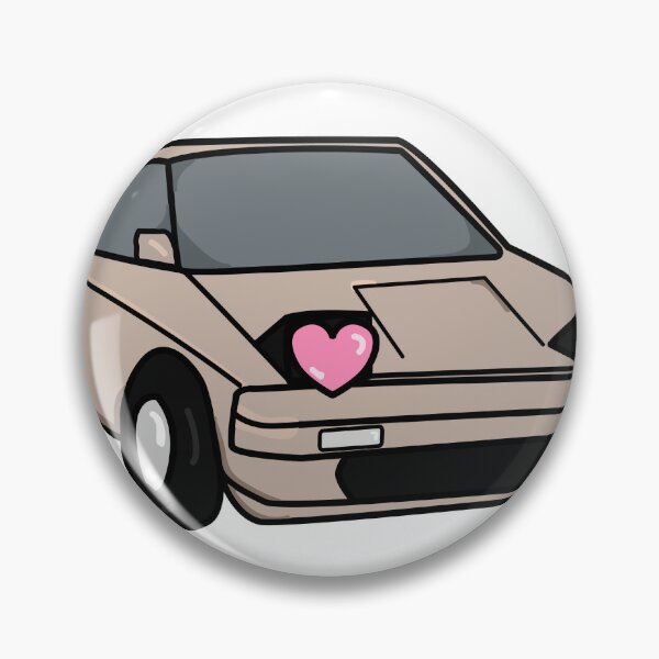 Item preview, Cute Toyota MR2 AW11 beige designed and sold by Francesvief.