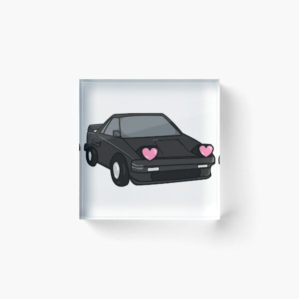 Item preview, Cute Toyota MR2 AW11 black designed and sold by Francesvief.