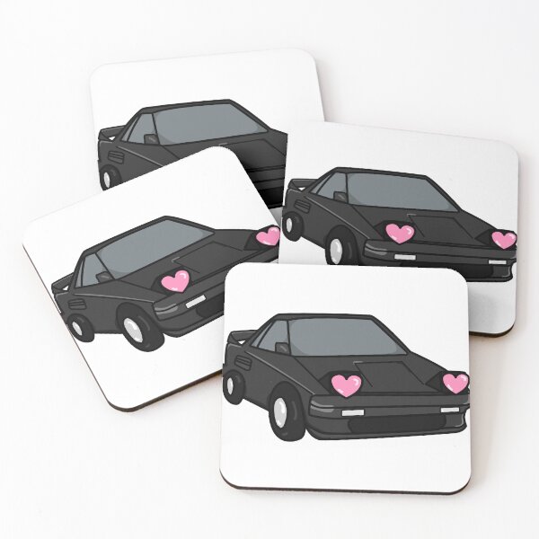 Item preview, Cute Toyota MR2 AW11 black designed and sold by Francesvief.
