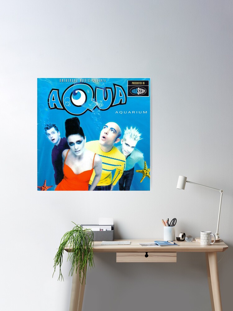 Cover | Aquarium" Poster for Sale by dendiaryandi | Redbubble