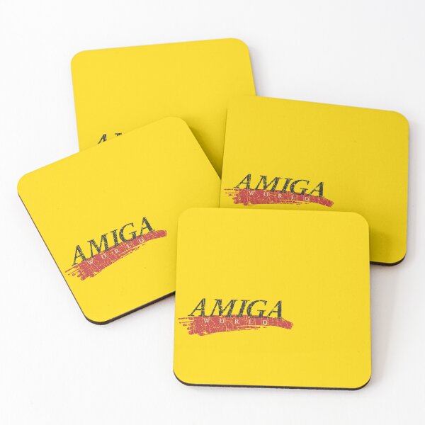 Item preview, Amiga World Magazine 1985 designed and sold by AstroZombie6669.