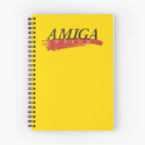 Item preview, Amiga World Magazine 1985 designed and sold by AstroZombie6669.