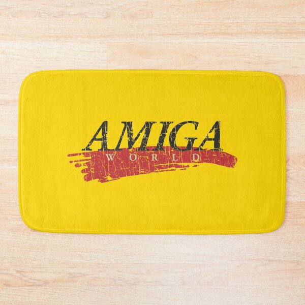 Item preview, Amiga World Magazine 1985 designed and sold by AstroZombie6669.
