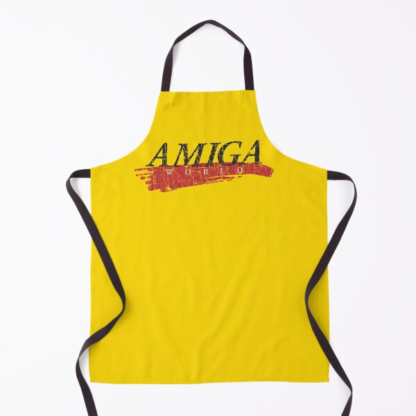 Item preview, Amiga World Magazine 1985 designed and sold by AstroZombie6669.