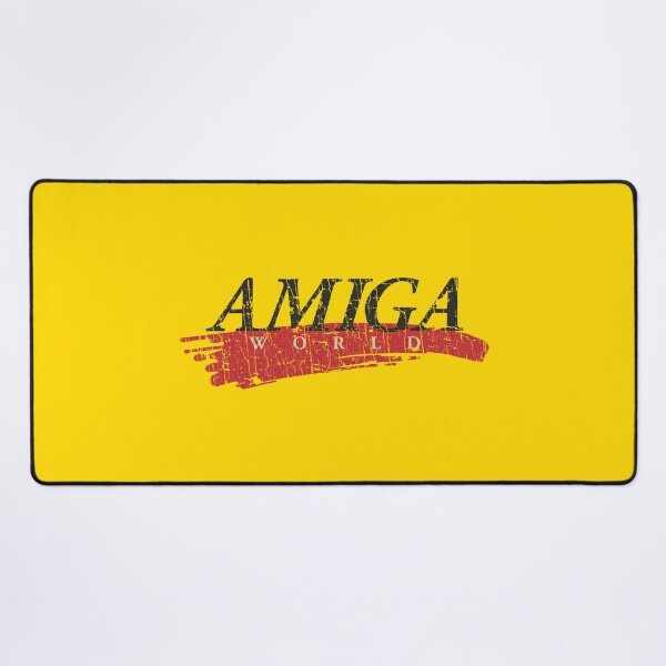Item preview, Amiga World Magazine 1985 designed and sold by AstroZombie6669.