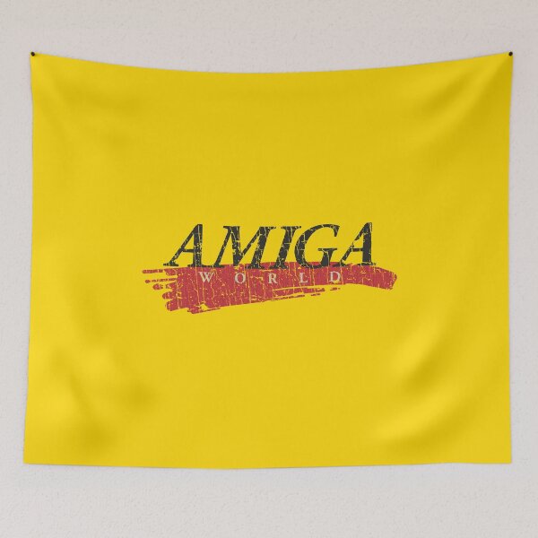 Item preview, Amiga World Magazine 1985 designed and sold by AstroZombie6669.